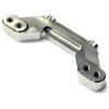 ST Racing B5M Rear Camber Link Mount, Silver Aluminum