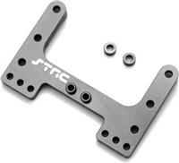 ST Racing SC10 Rear Brace, Gunmetal Aluminum