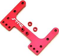 ST Racing SC10 Rear Brace, Red Aluminum 