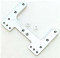 ST Racing SC10 Rear Brace, Silver Aluminum