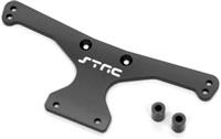 ST Racing SC10 Heavy Duty Rear Body Mount Plate, Gunmetal Aluminum