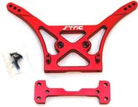 ST Racing SC10 Heavy Duty Rear Shock Tower, Red Aluminum
