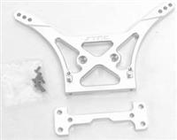 ST Racing SC10 Heavy Duty Rear Shock Tower, Silver Aluminum