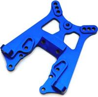 ST Racing SC10 Heavy Duty Front Shock Tower, Blue Aluminum