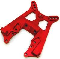 ST Racing SC10 Heavy Duty Front Shock Tower, Red Aluminum
