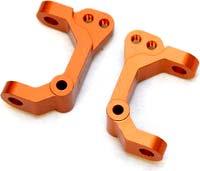 ST Racing Blitz Caster Blocks, Orange Aluminum (2)