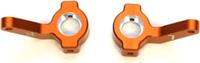 ST Racing Blitz Inline Style Strong Knuckles, Orange Aluminum (2)