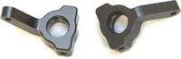 ST Racing Blitz Steering Knuckle Blocks, Gunmetal Aluminum (2)