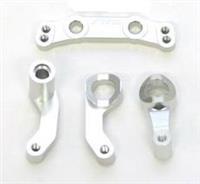 ST Racing Blitz Steering Bellcrank Set With Bearing, Silver