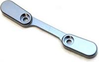 ST Racing Blitz Front Lower Suspension Brace, Gunmetal Aluminum