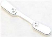 ST Racing Blitz Front Lower Suspension Brace, Silver Aluminum