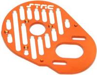 ST Racing Blitz Finned Motor Mount, Orange Aluminum