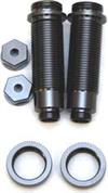 ST Racing Blitz Threaded Rear Shock Body Set, Gunmetal Aluminum (2)