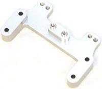 ST Racing Blitz Rear Camber Link Plate, Silver Aluminum