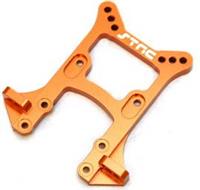 ST Racing Blitz Heavy Duty Front Shock Tower, Orange Aluminum