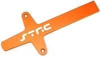 ST Racing Blitz Battery Strap, Orange Aluminum