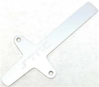 ST Racing Blitz Battery Strap, Silver Aluminum