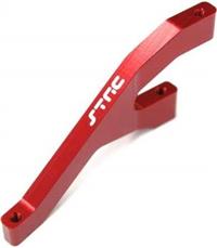 ST Racing Ten SCTE Front Chassis Brace, Red Aluminum