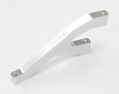 ST Racing Ten SCTE Front Chassis Brace, Silver Aluminum