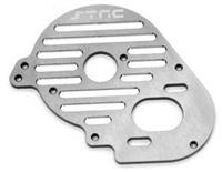 ST Racing XXX-SCT Heatsink Finned Motor Mount Plate, Gun Metal Gray