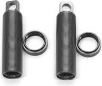 ST Racing XXX-SCT Threaded Rear Shock Body Set, Gray Aluminum