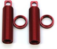 ST Racing XXX-SCT Threaded Rear Shock Body Set, Red Aluminum