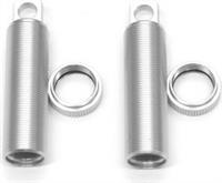 ST Racing XXX-SCT Threaded Rear Shock Body Set, Silver Aluminum