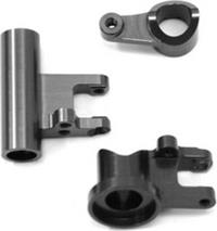ST Racing Ten SCTE 2.0 Steering Rack Set, Gun Metal Gray Aluminum