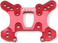 ST Racing Ten SCTE 2.0 Front Shock Tower, Red Aluminum