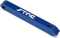 ST Racing Ten SCTE Rear Chassis Brace, Blue Aluminum