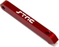 ST Racing Ten SCTE Rear Chassis Brace, Red Aluminum
