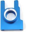 ST Racing Ten SCTE 2.0 Center Bulkhead, Blue Aluminum