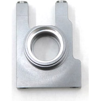 ST Racing Ten SCTE 2.0 Center Bulkhead, Gun Metal Gray Aluminum