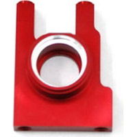 ST Racing Ten SCTE 2.0 Center Bulkhead, Red Aluminum