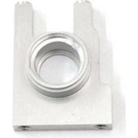 ST Racing Ten SCTE 2.0 Center Bulkhead, Silver Aluminum