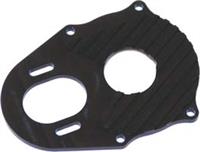 ST Racing CR01 Land Cruiser Heatsink Motor Mount, Black Aluminum