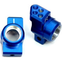 ST Racing Ultima RB5/RT5/Sc Rear Hub Carriers, 0 Deg, Blue