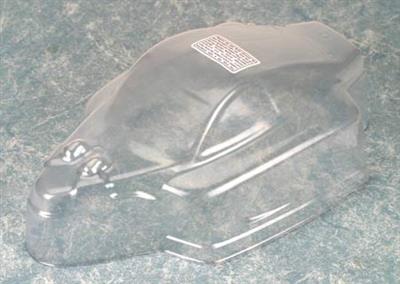 Sportwerks Chaos Clear Body With Decals -requires Painting