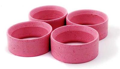 Sweep Mini Racing Tire Inserts, Soft Pink (4)