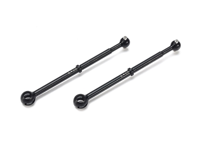 Tamiya BBX 2WD (BB-01) Dogbone Driveshafts (2)