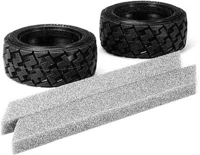 Tamiya Tgx Rally Block Tires (2)