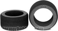 Tamiya F104 Front Sponge Tires A (2)