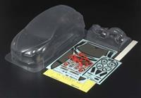 Tamiya Alpha Romeo Mito Body Set For M-05 Chassis, Clear