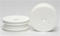 Tamiya TRF201 Front Rims, White (2) 