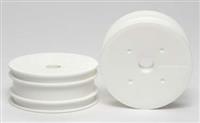 Tamiya TRF201 Front Rims, White (2) 