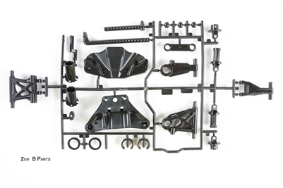 Tamiya RC TT-02 Suspension Arm Set (B Parts)