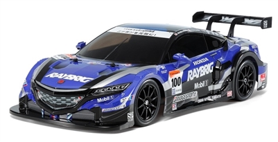 Tamiya Raybrig NSX Concept-GT Body Set for TT-01 Chassis, Clear