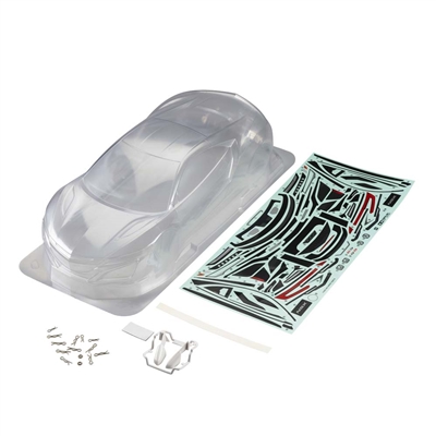 Tamiya  NSX Body Set for TT-01 Chassis, Clear