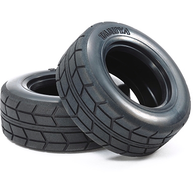 Tamiya RC On Road Racing Truck Tires for MAN Race Trucks (2)