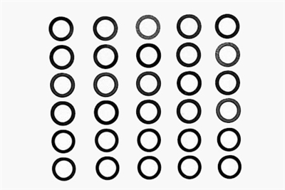 Tamiya 5mm Shim Set